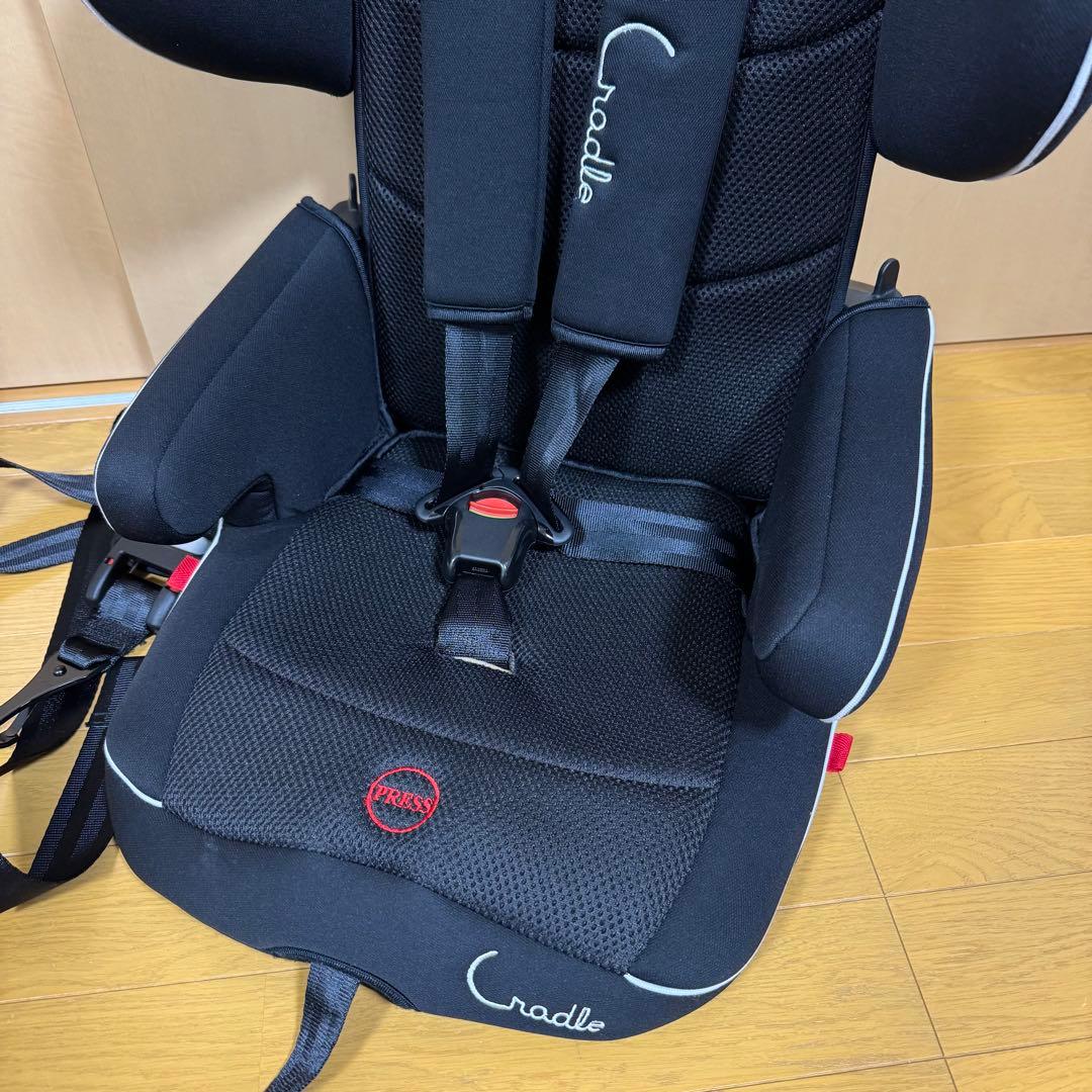 クレイドル・オーカモバイルシート ISOFIXジュニアシートBD-801