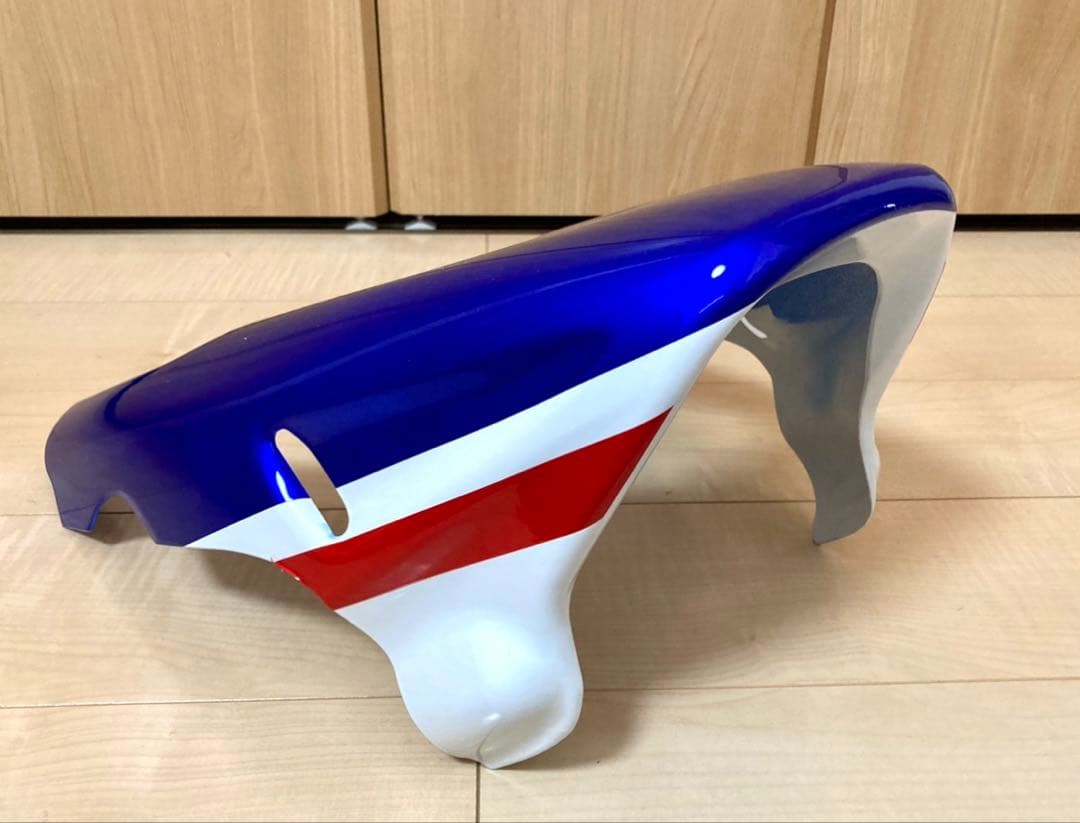 新品 アンダーカウル CB400SF CBX400 ジェイド青白トリコロール