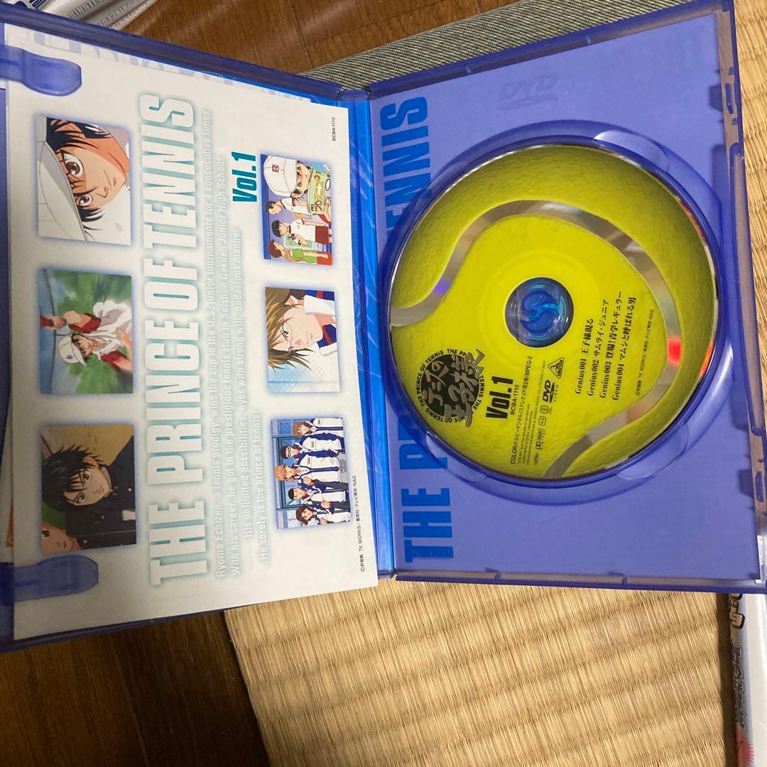テニスの王子様 DVD 1-45巻