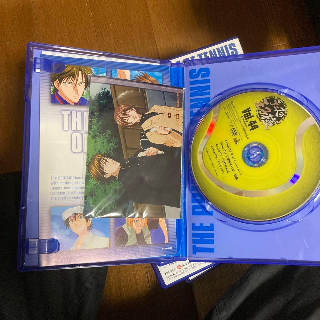 テニスの王子様 DVD 1-45巻