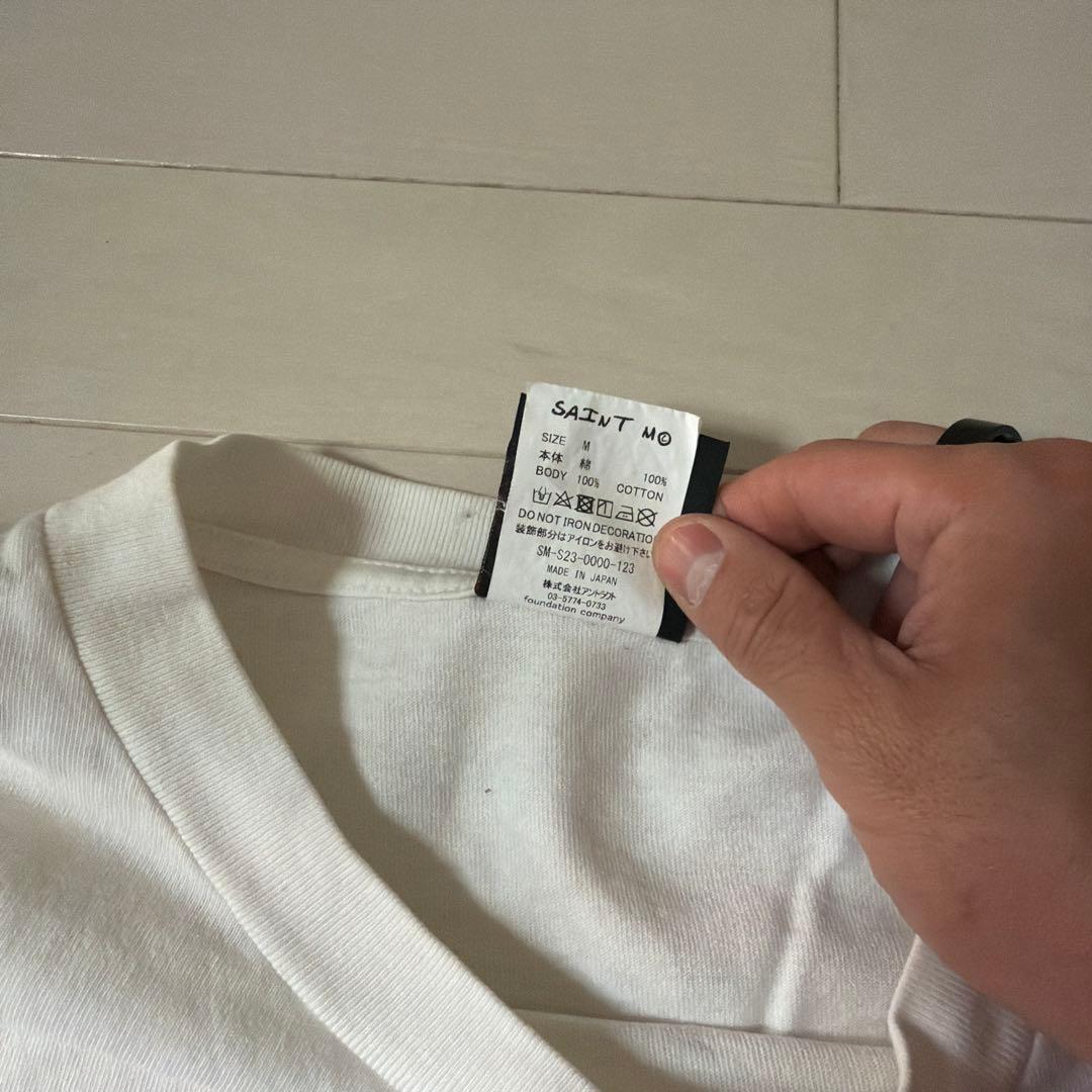 saint Michael disneyコラボ　アリスインワンダーランドTシャツ