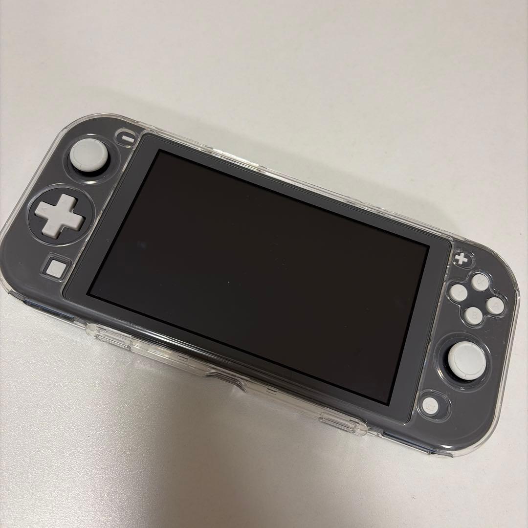 Nintendo Switch light 本体 クリアケース 保護シール 付き