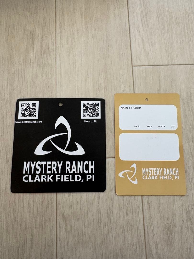 廃盤 ミステリーランチ ジャバ ブラック 旧タグ