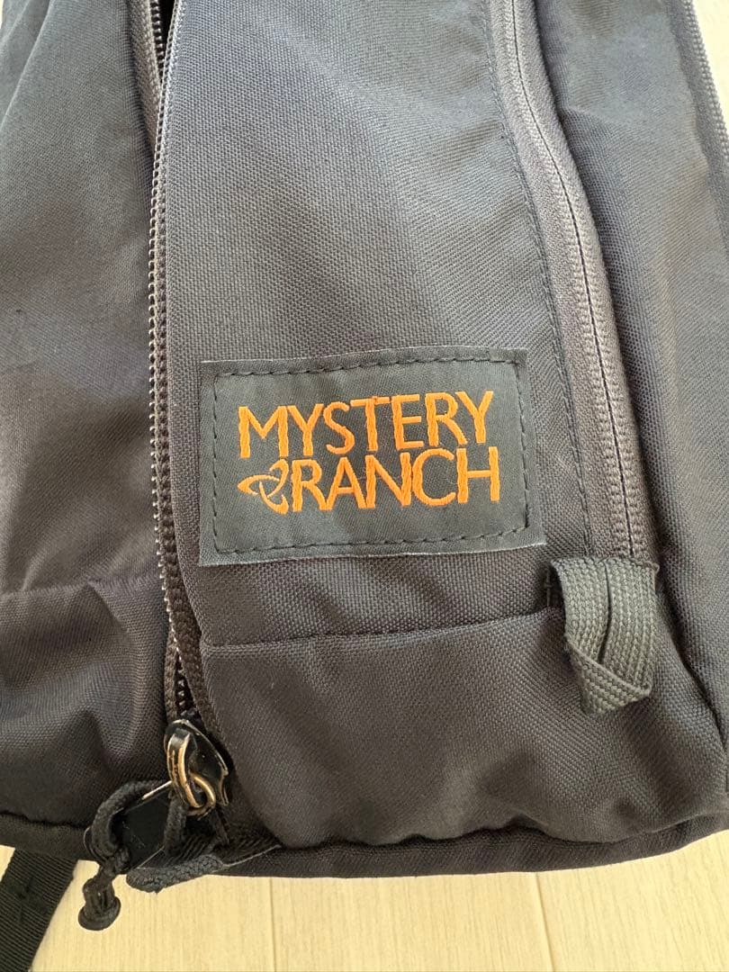 廃盤 ミステリーランチ ジャバ ブラック 旧タグ