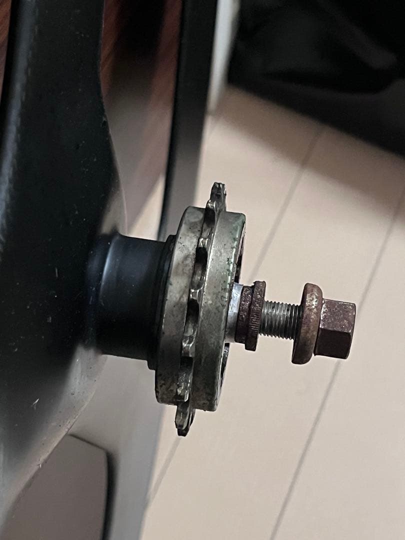 3スポーク　カーボンホイール