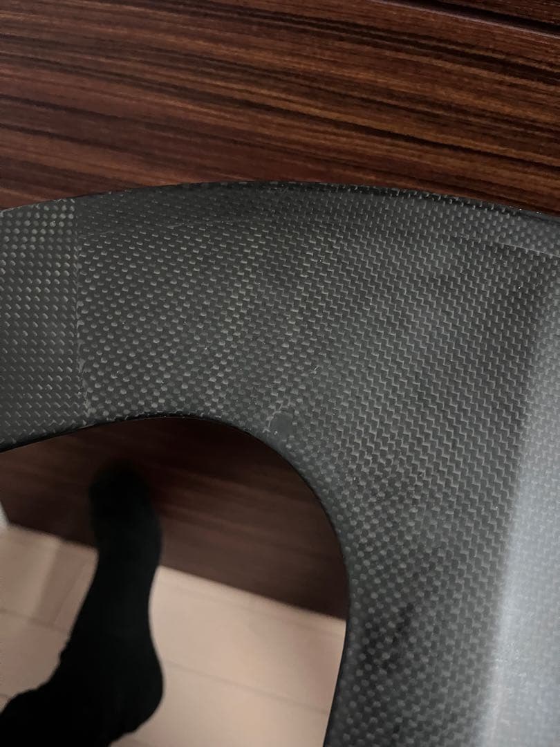 3スポーク　カーボンホイール