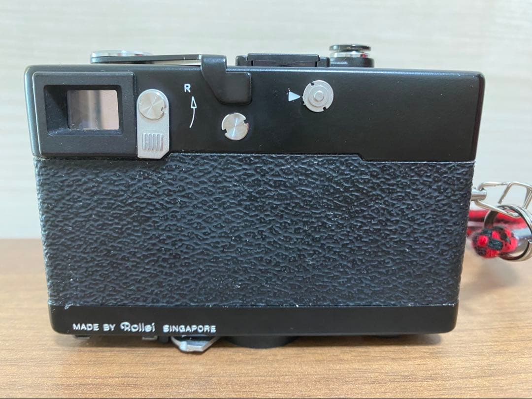 Rollei 35 SE コンパクトフィルムカメラ