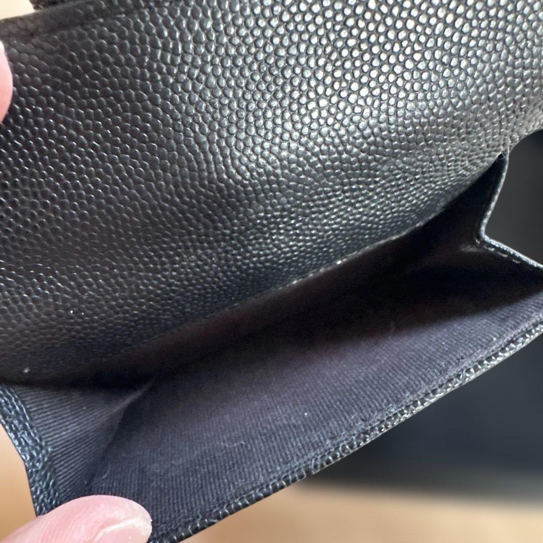 CHANEL シャネル　スモールウォレット