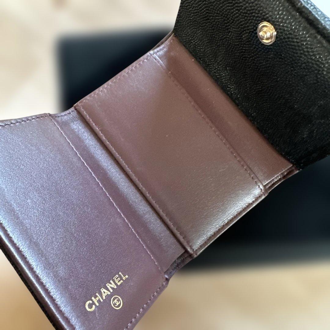CHANEL シャネル　スモールウォレット