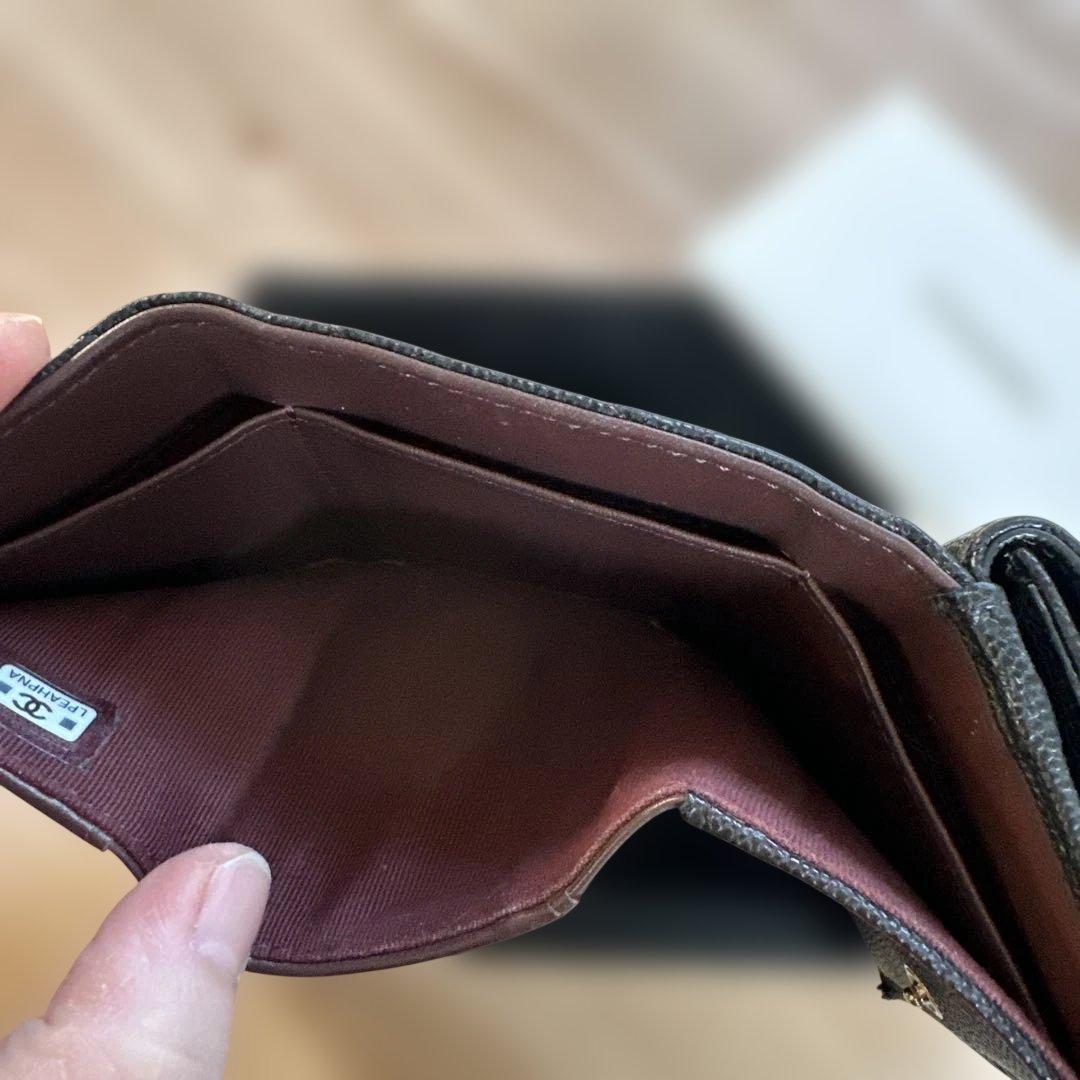 CHANEL シャネル　スモールウォレット