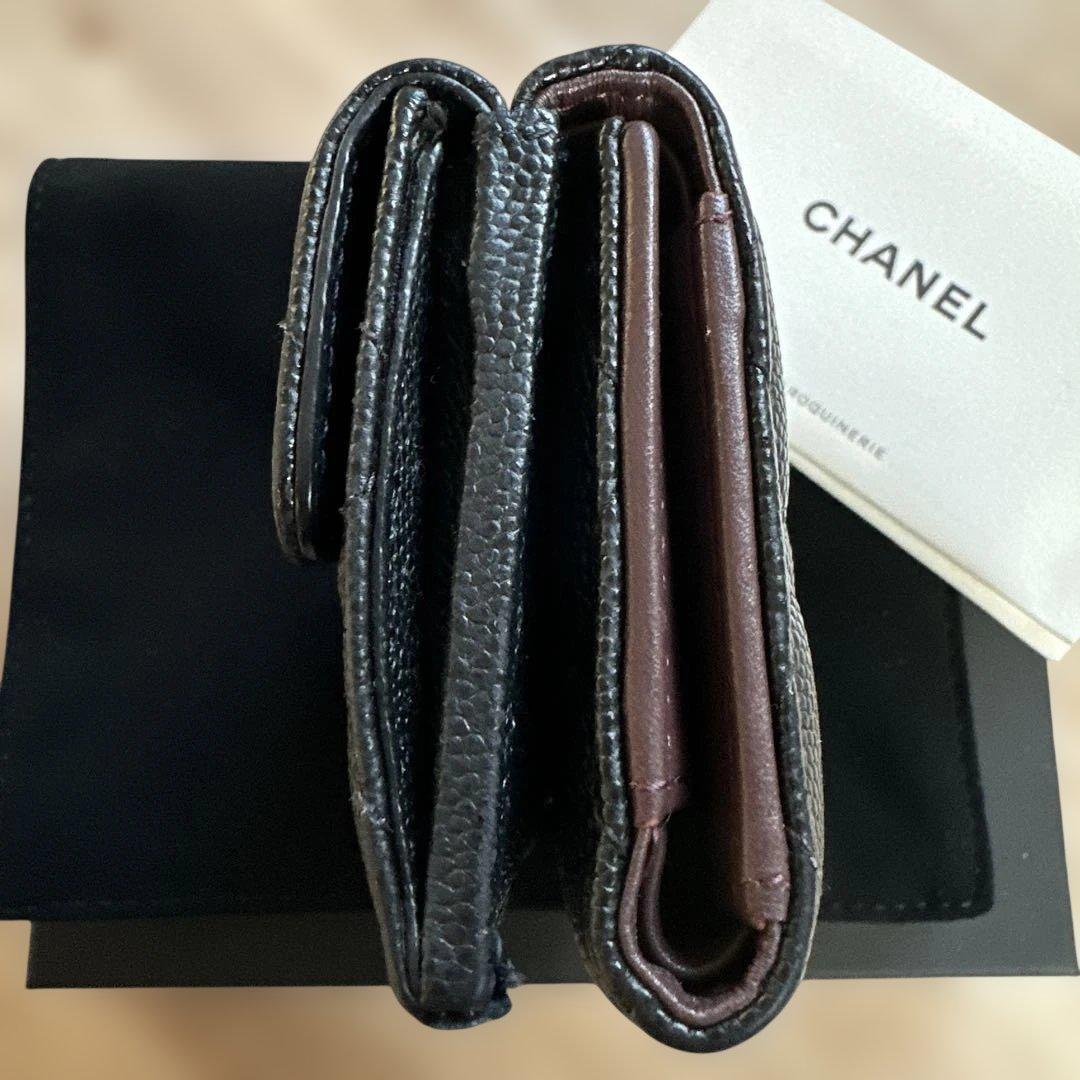 CHANEL シャネル　スモールウォレット