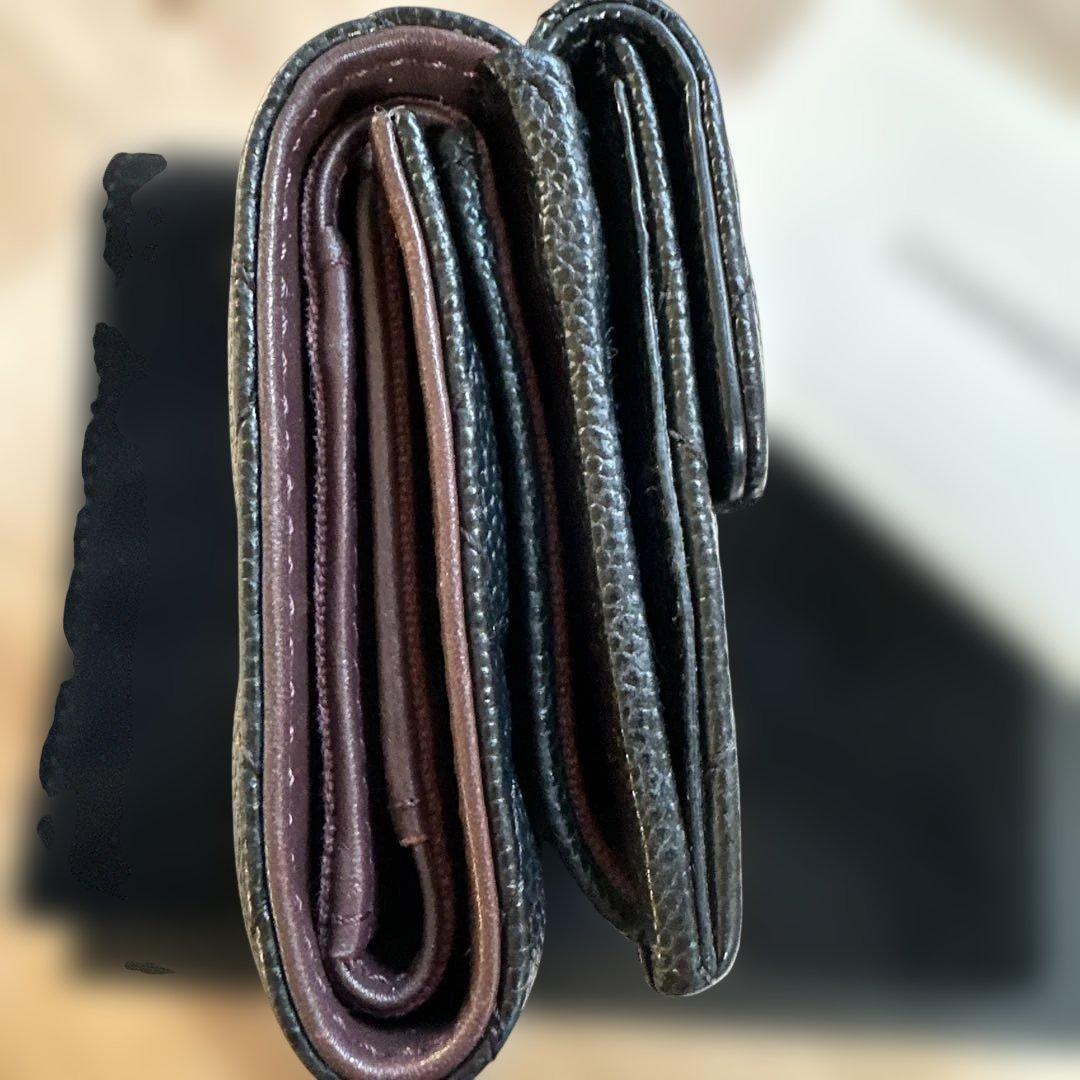 CHANEL シャネル　スモールウォレット