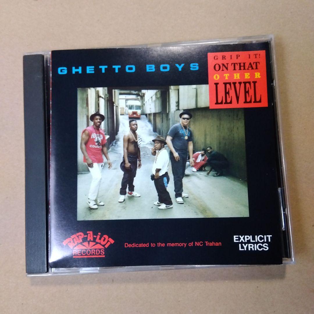 洋楽 Ghetto Boys Grip It! On That Other Level