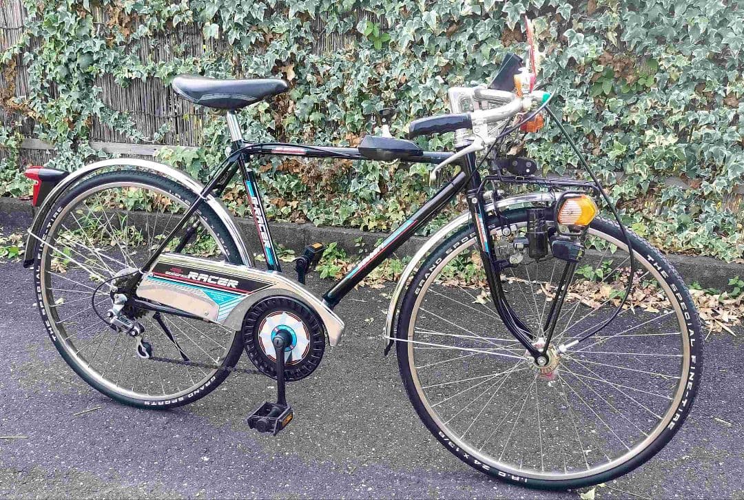 Hattori G-RACER スーパーカー デコチャリ フラッシャー 自転車