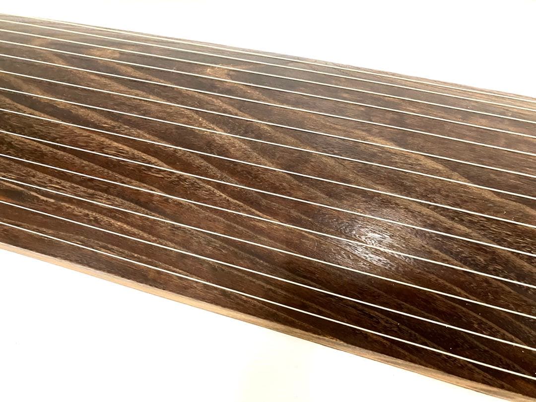 ◆和琴◆13弦琴 蒔絵あり183cm 琴柱／丸袋／琴カバー付き【引き取り大歓迎】