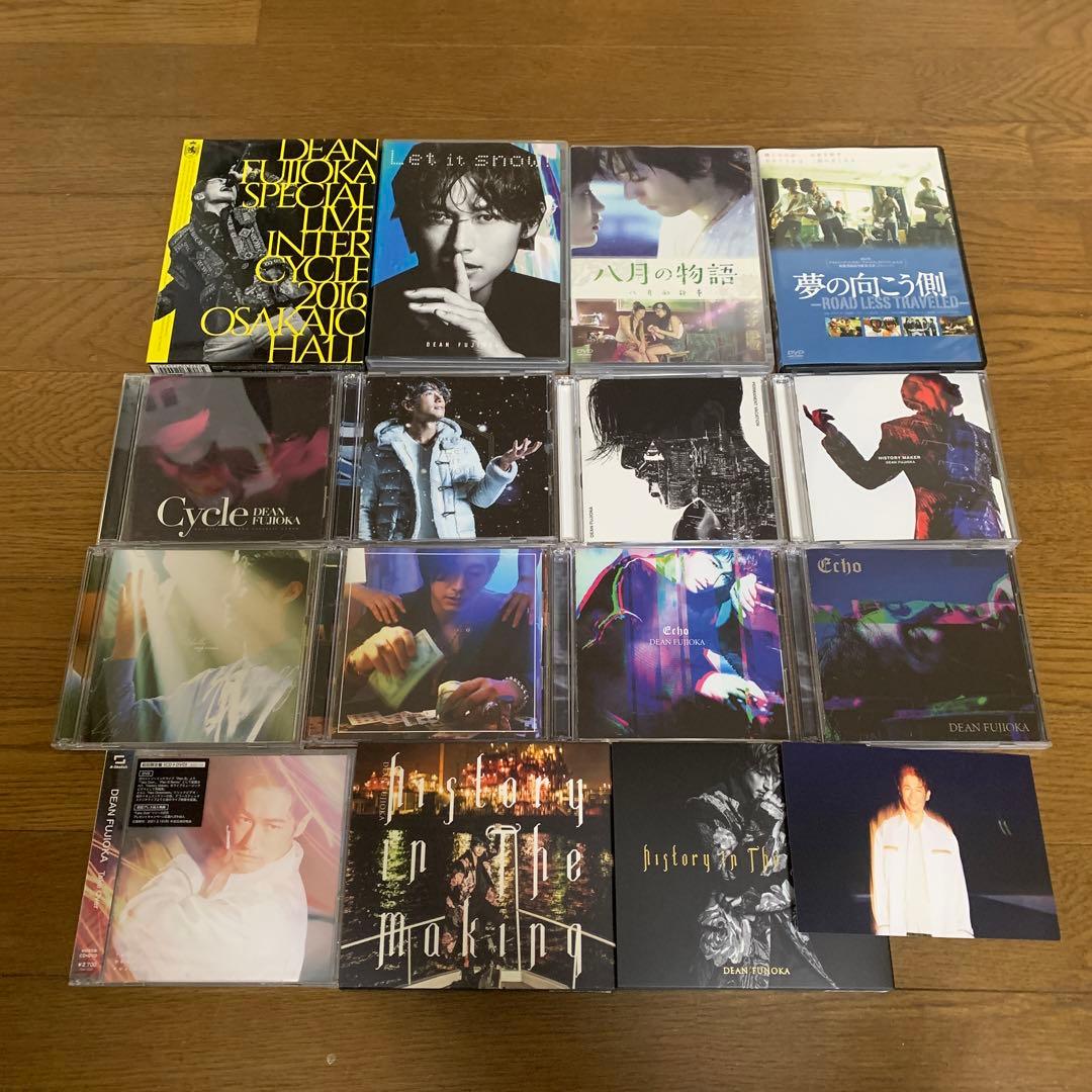 ディーン・フジオカ/DEAN FUJIOKA  CD.DVDセット