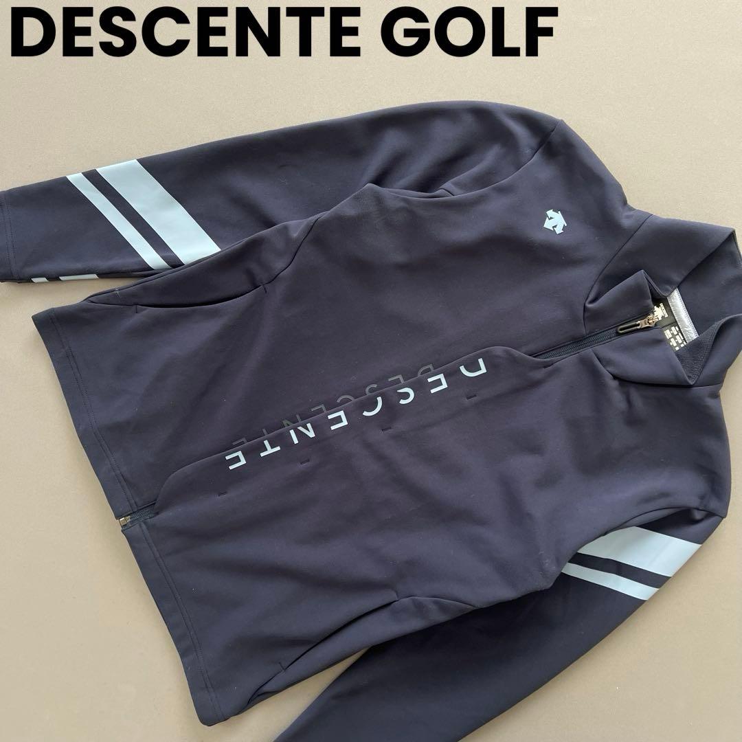 DESCENTE GOLF デサントゴルフ　ジャージージャケット　メンズ　M