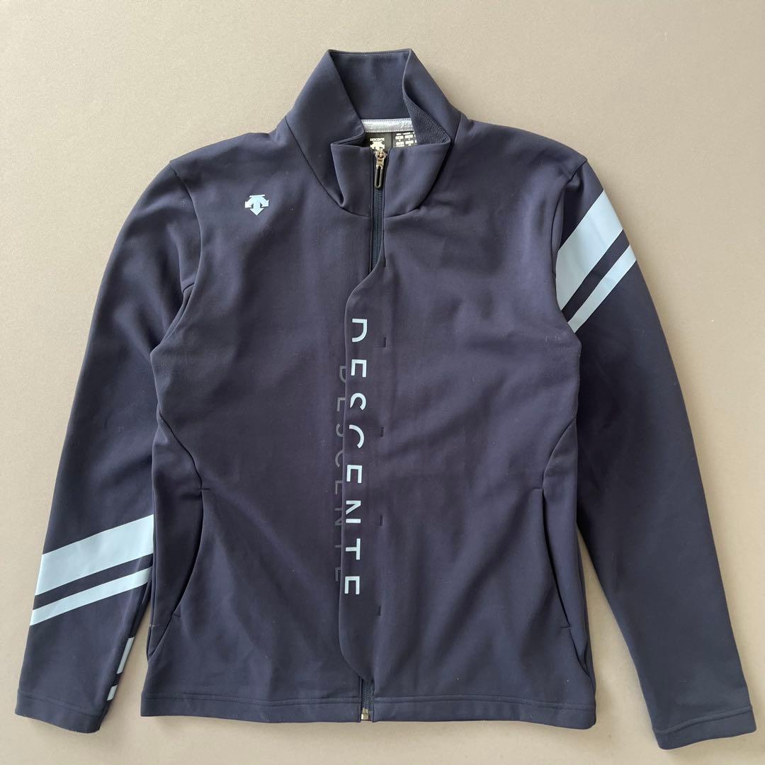 DESCENTE GOLF デサントゴルフ　ジャージージャケット　メンズ　M