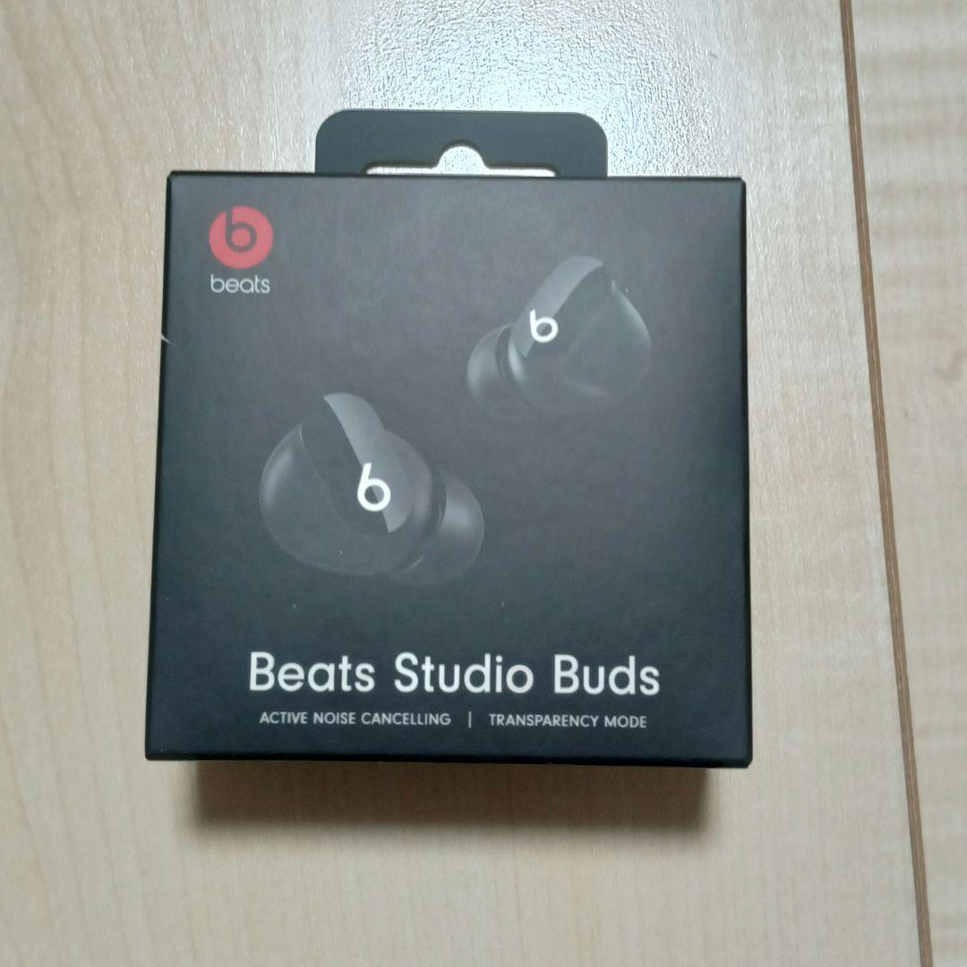 【新品未開封】Beats Studio Buds ブラック MJ4X3PA/A