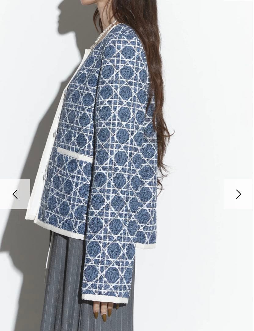 【美品】ANDREA &CO ジャケット