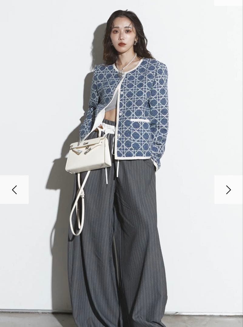 【美品】ANDREA &CO ジャケット