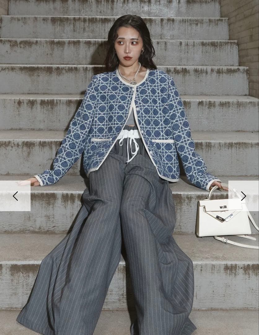 【美品】ANDREA &CO ジャケット