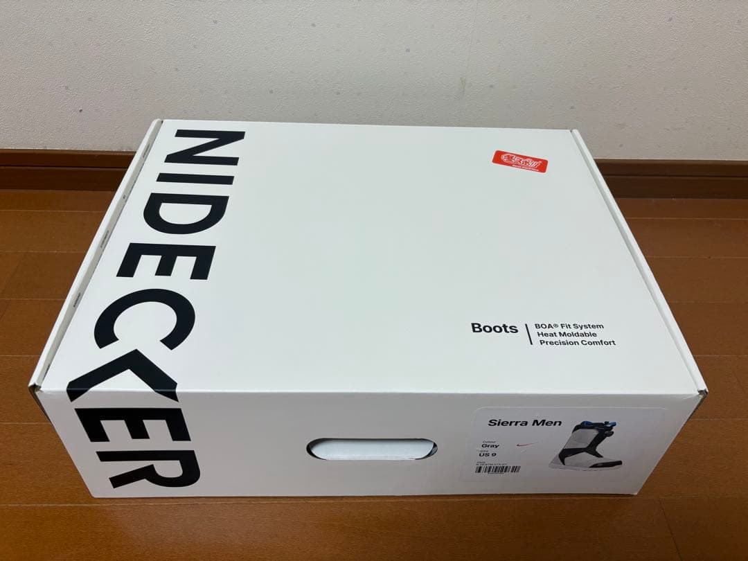 NIDECKER Sierra Men スノーボードブーツ