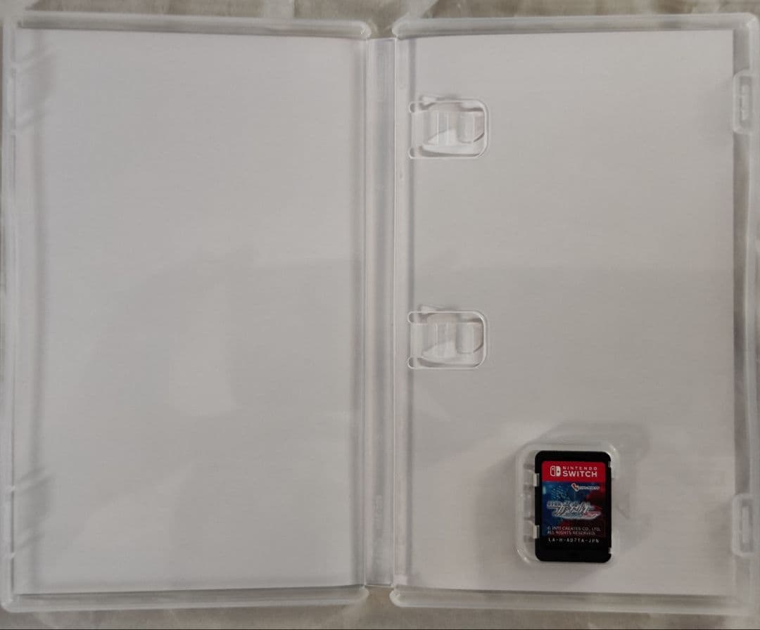 中古　蒼き雷霆 ガンヴォルト ストライカーパック 限定版　動作確認済み