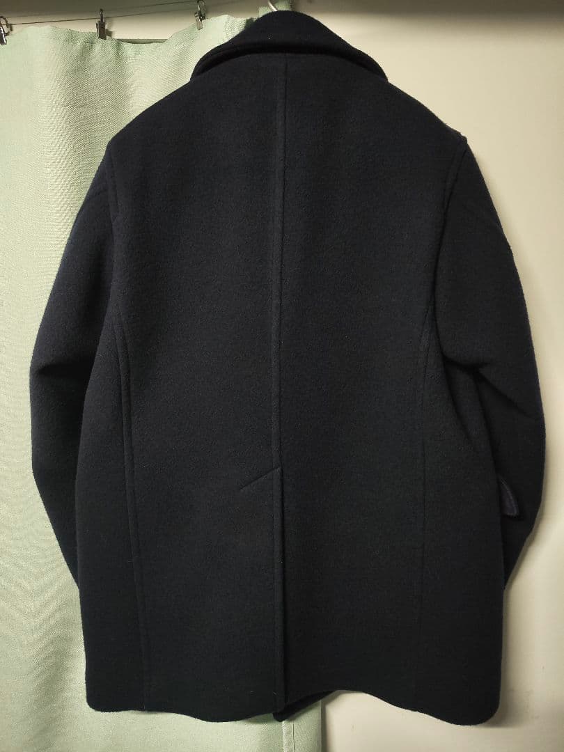 YLEVE イレーヴ WOOL MOSSER PEA COAT Pコート