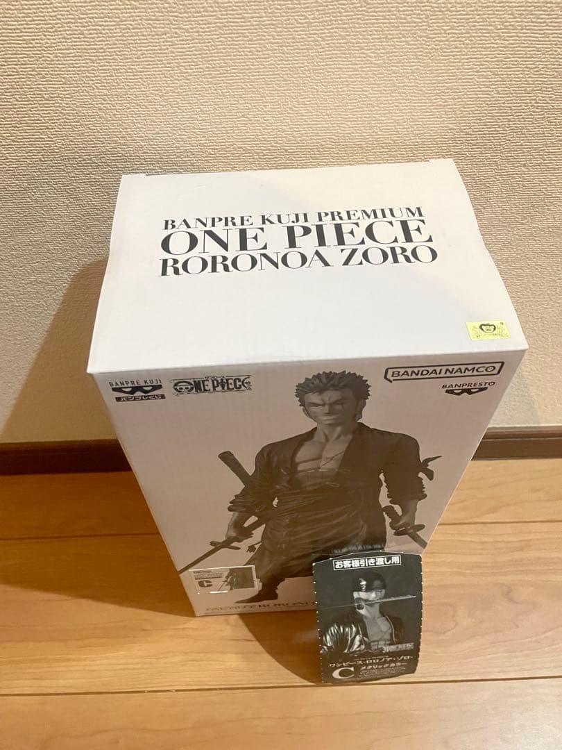 バンプくじ　ワンピース　 ロロノア・ゾロ フィギュア　C賞　メタリックカラー