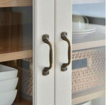 NITORI【新品】フレンチカントリー調キャビネット ホワイト