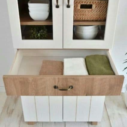 NITORI【新品】フレンチカントリー調キャビネット ホワイト