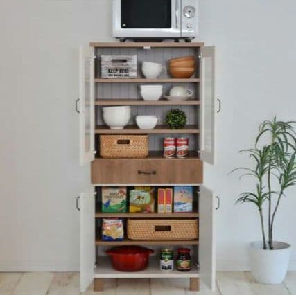 NITORI【新品】フレンチカントリー調キャビネット ホワイト