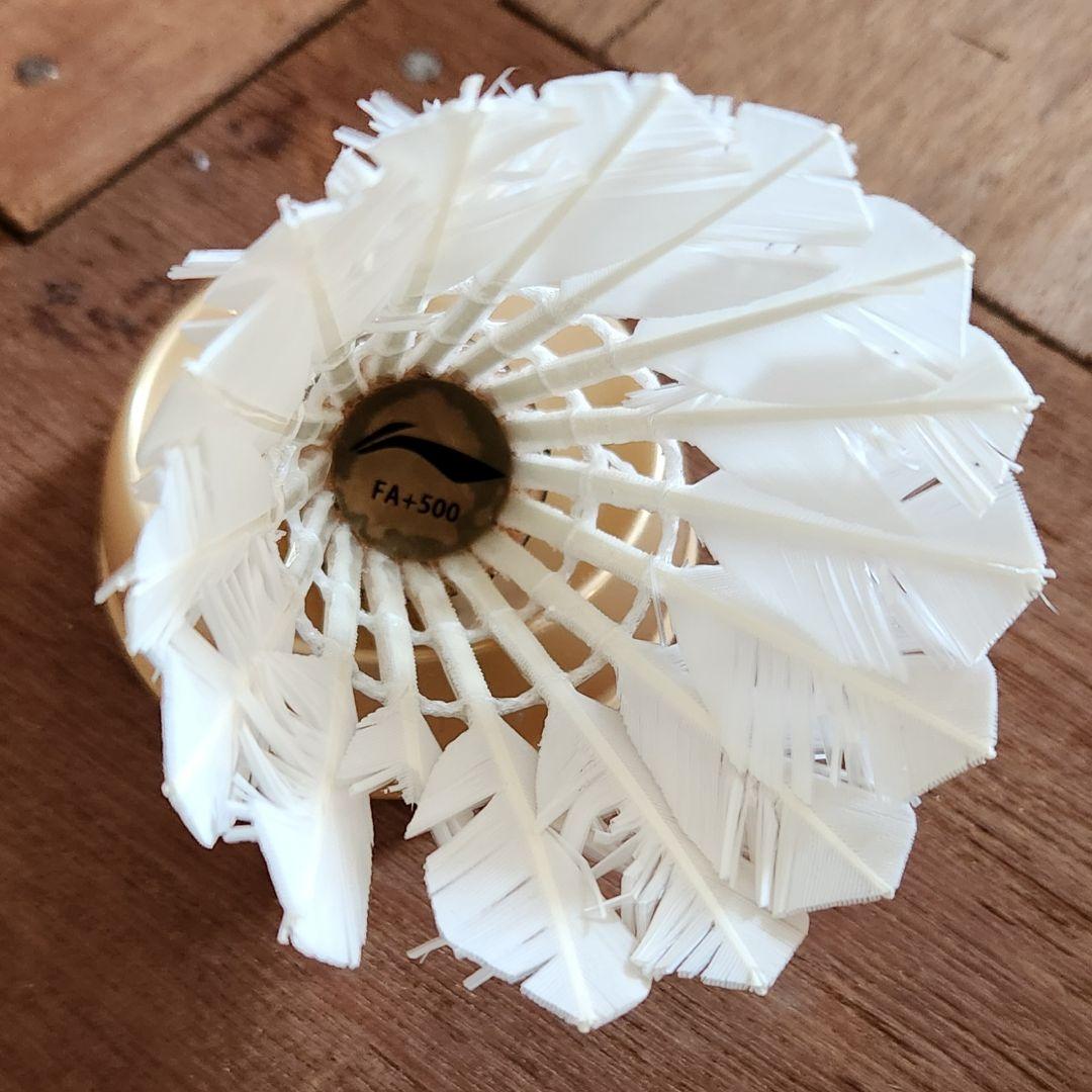 【第1種検定球】リーニン FA+500 中古シャトル 120球（10ダース）