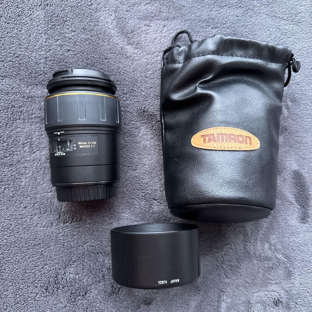 TAMRON SP AF 90mm F/2.8 MACRO 1:1 単焦点レンズ