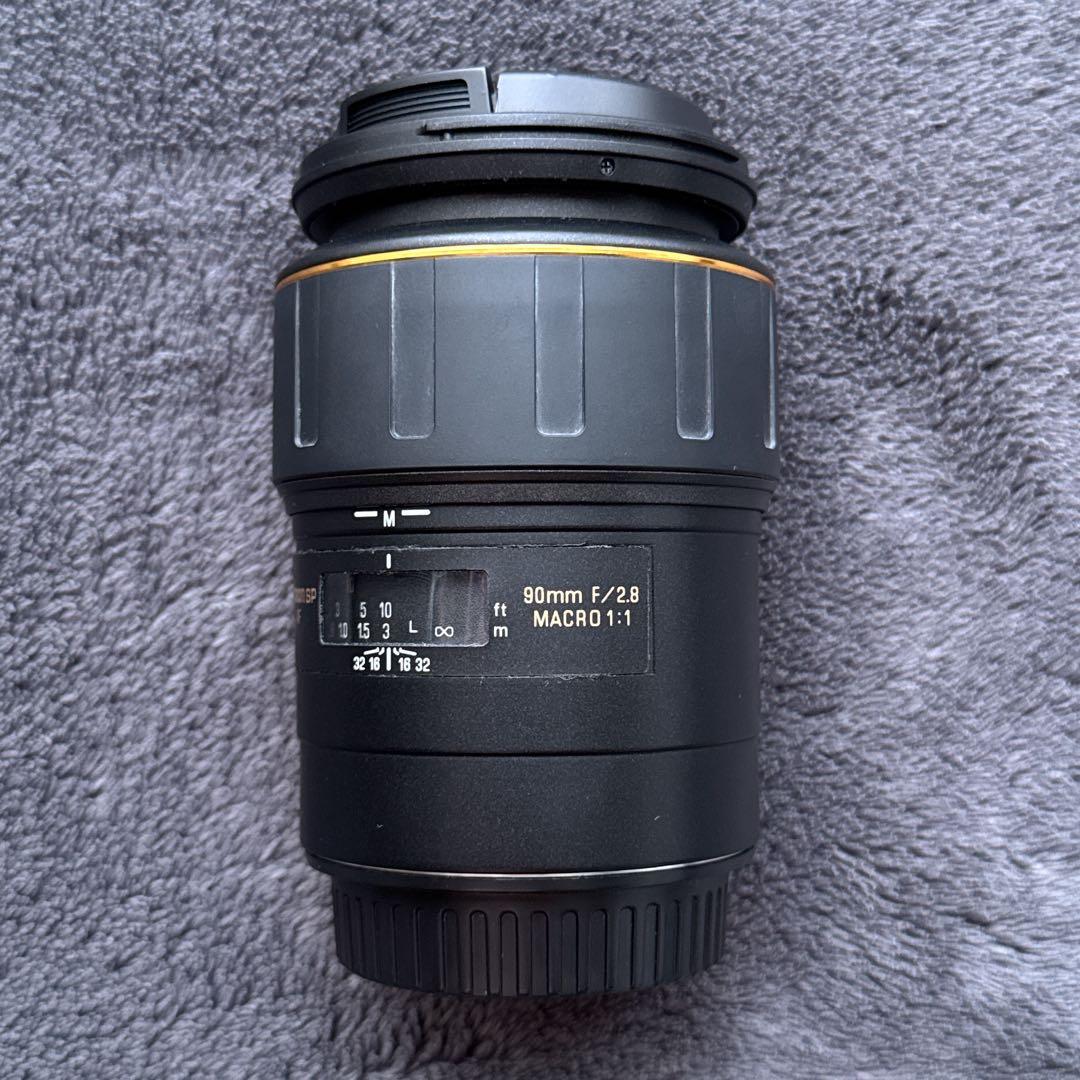 TAMRON SP AF 90mm F/2.8 MACRO 1:1 単焦点レンズ
