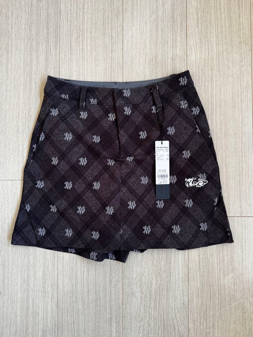 DANCE WITH DRAGON モノグラムチェックプリンスカパン 新品