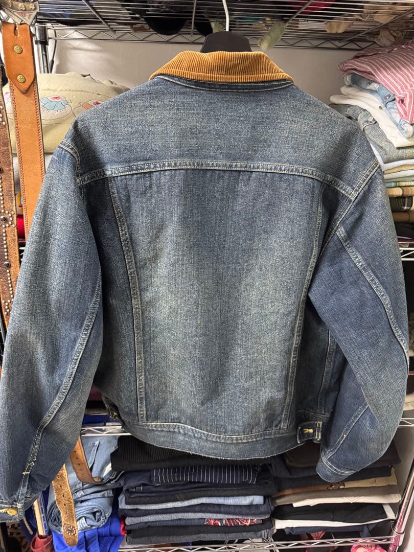 lee storm rider デニムジャケット ストームライダー