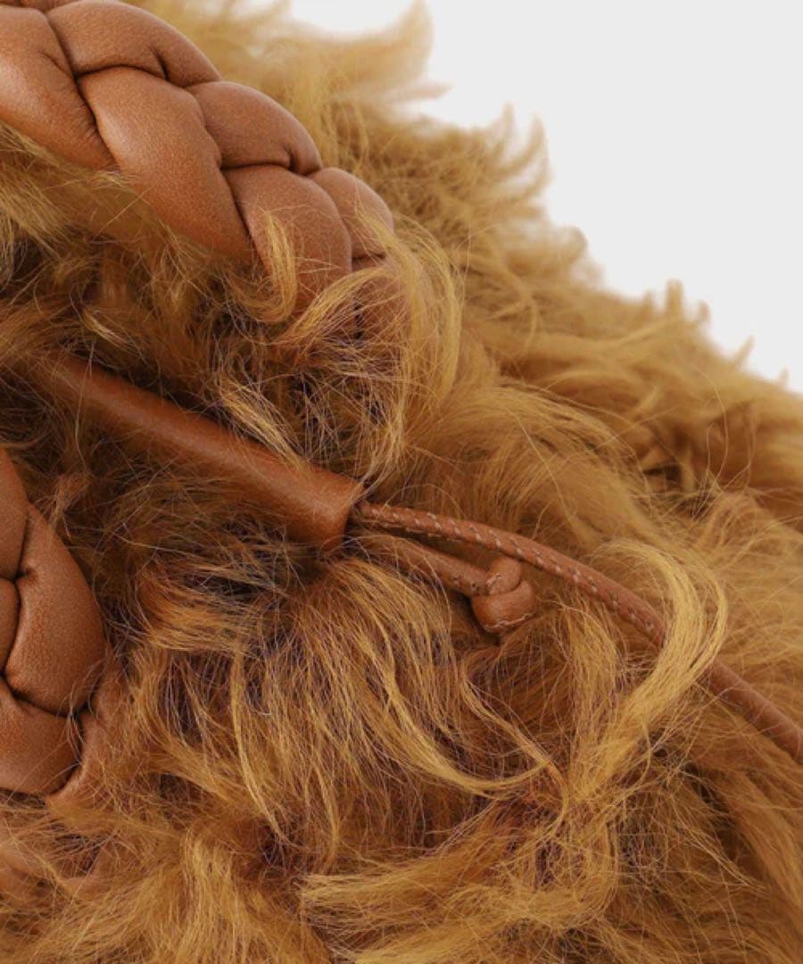 【HEREU（ヘリュー）】Bombon Long Hair Shearling