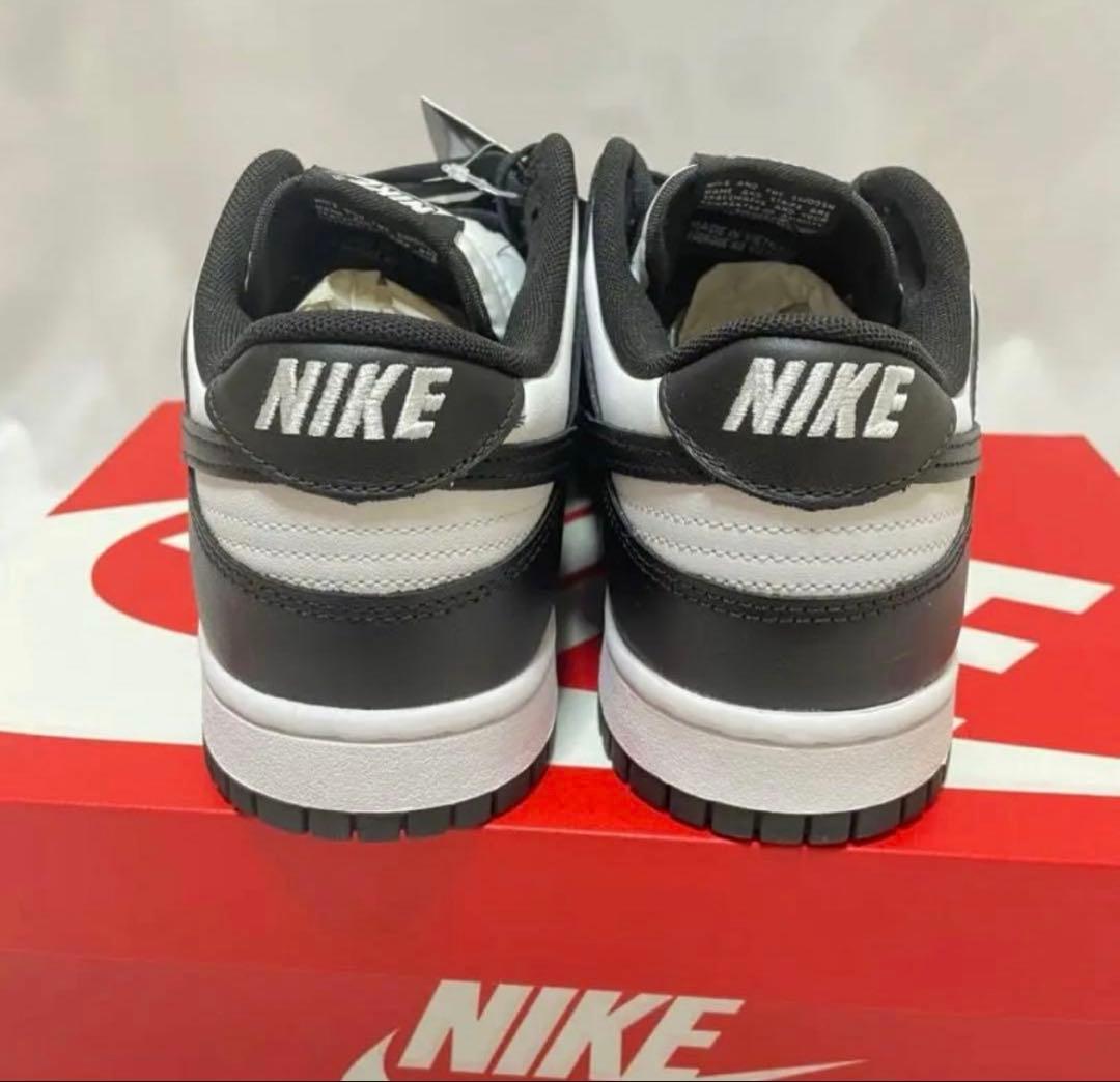 限定一足 GS23.5ナイキダンクローレトロブラック＆ホワイト(パンダダンク