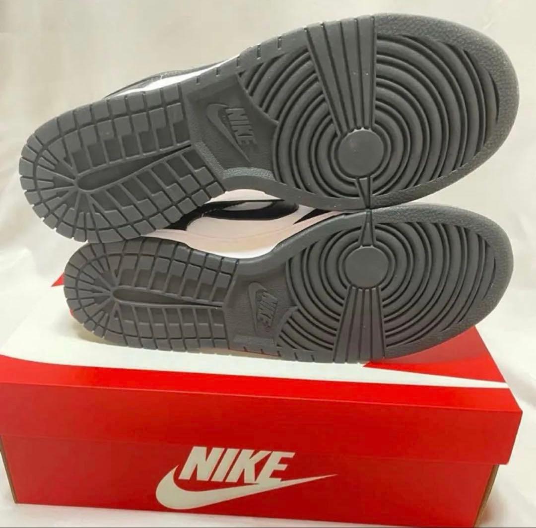 限定一足 GS23.5ナイキダンクローレトロブラック＆ホワイト(パンダダンク