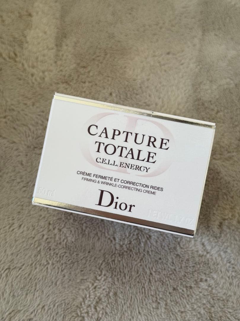 フェイスクリーム Dior Capture Totale Cell Energy 50ml