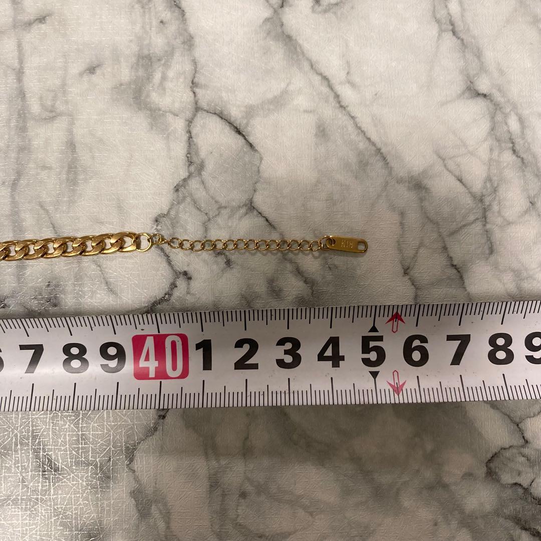 遺品整理　K18刻印　ネックレス　45cm