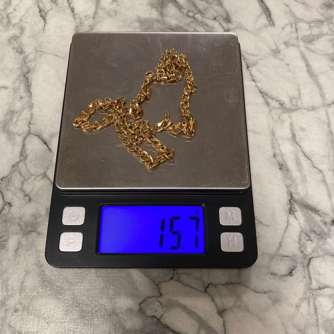 遺品整理　K18刻印　ネックレス　45cm