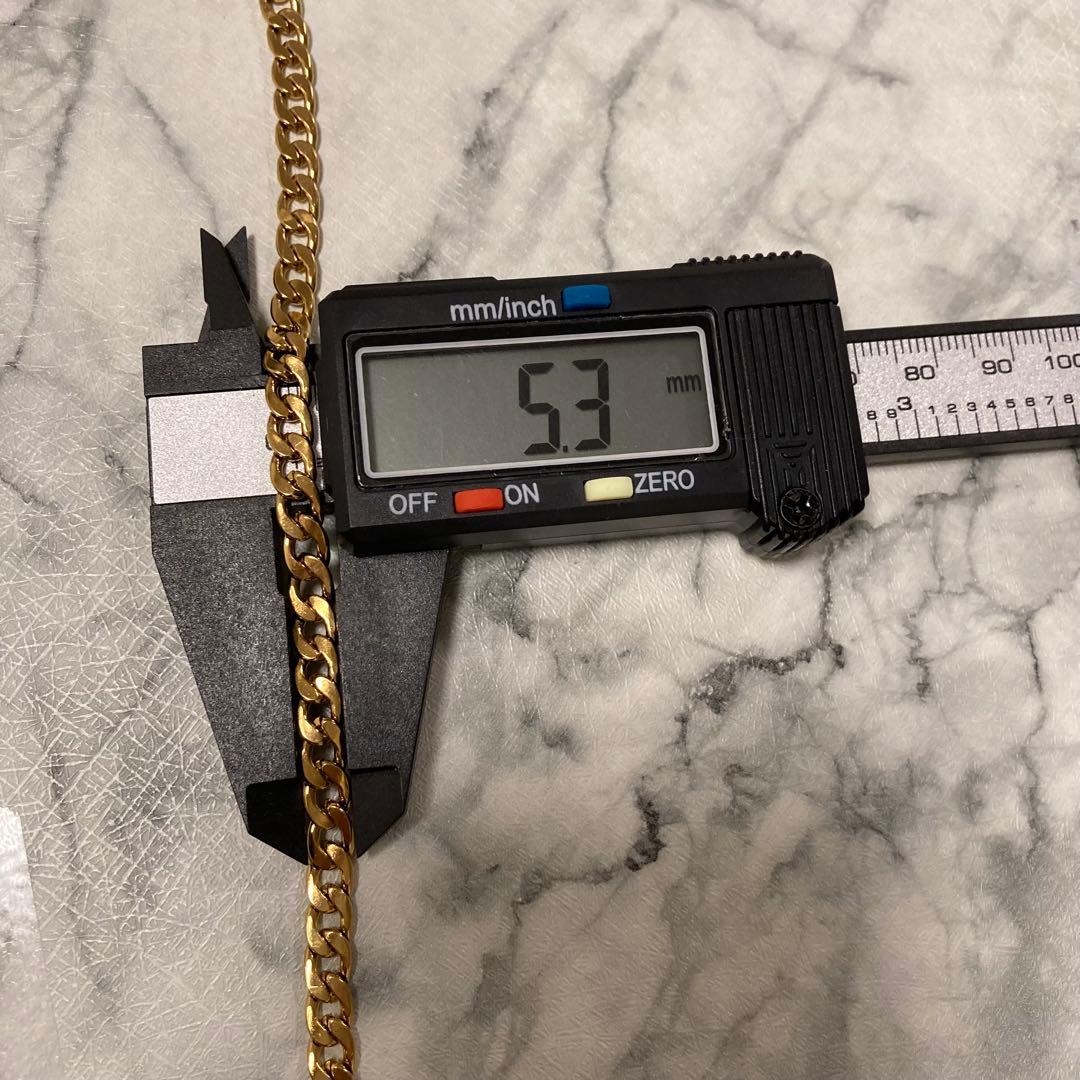 遺品整理　K18刻印　ネックレス　45cm