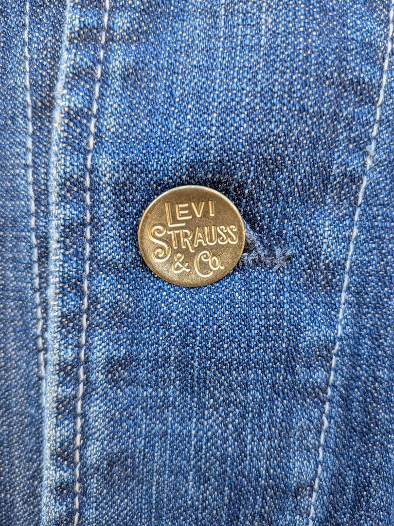 希少　Levi’s Redloop　カバーオール　デニムジャケット