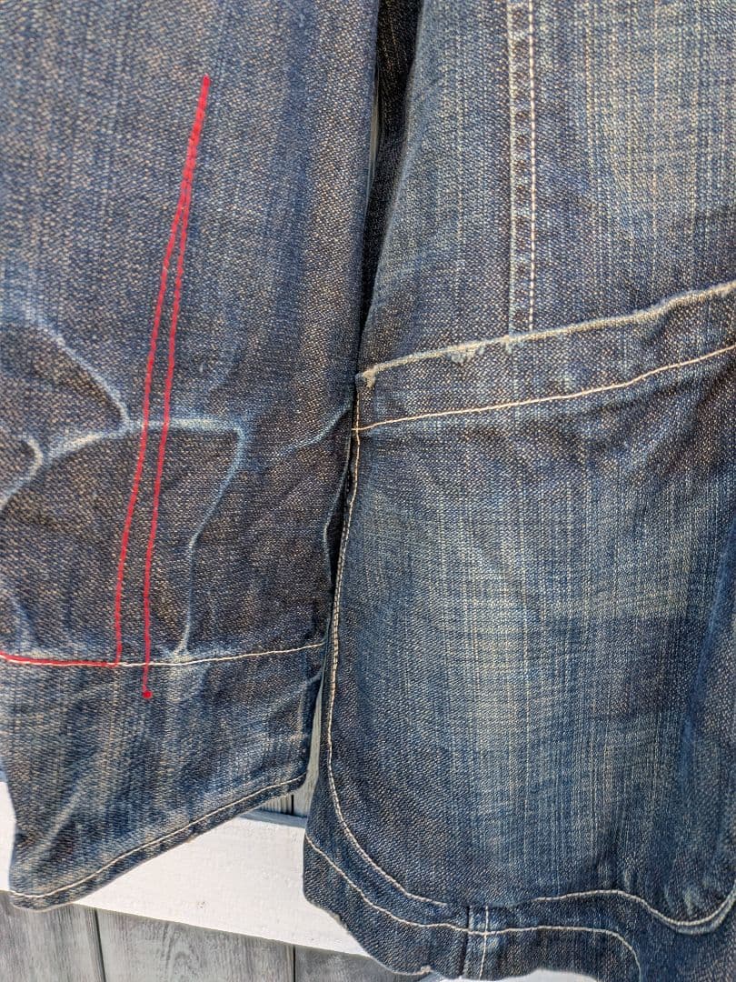 希少　Levi’s Redloop　カバーオール　デニムジャケット
