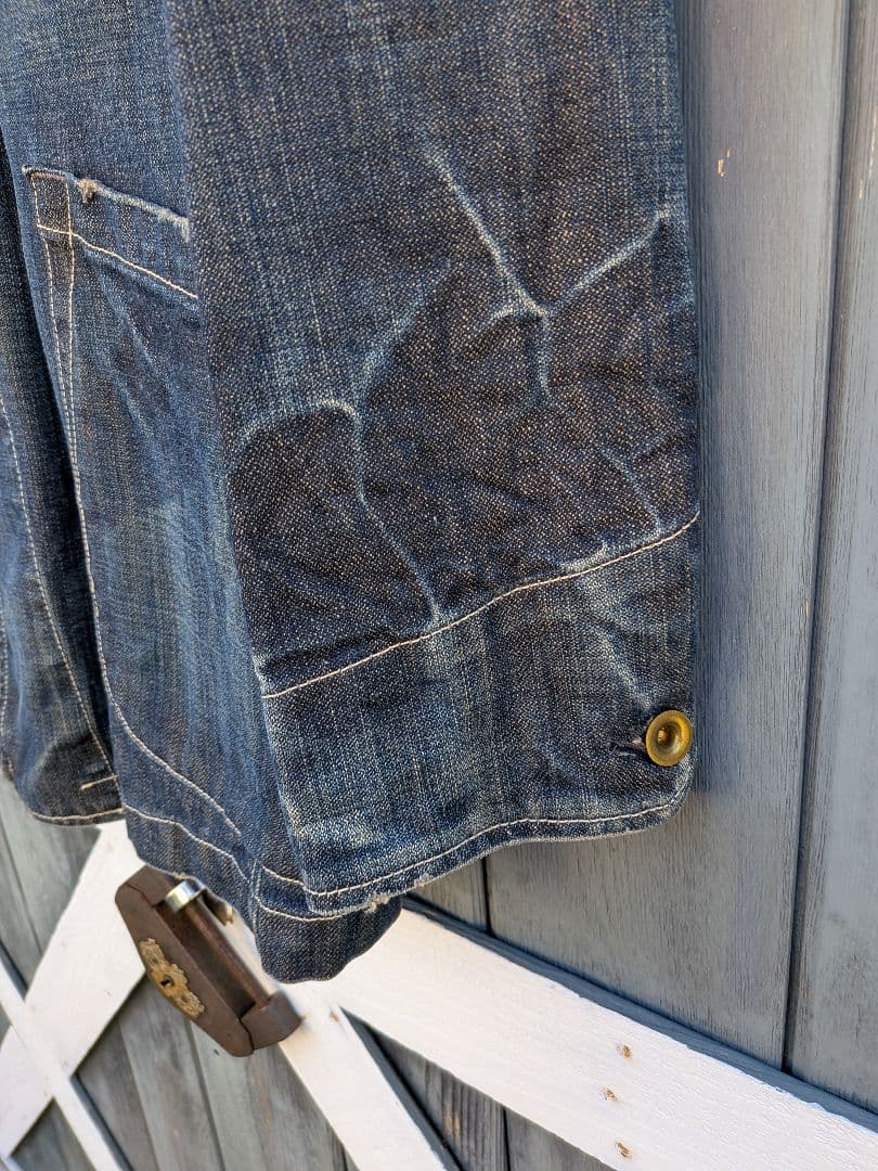 希少　Levi’s Redloop　カバーオール　デニムジャケット