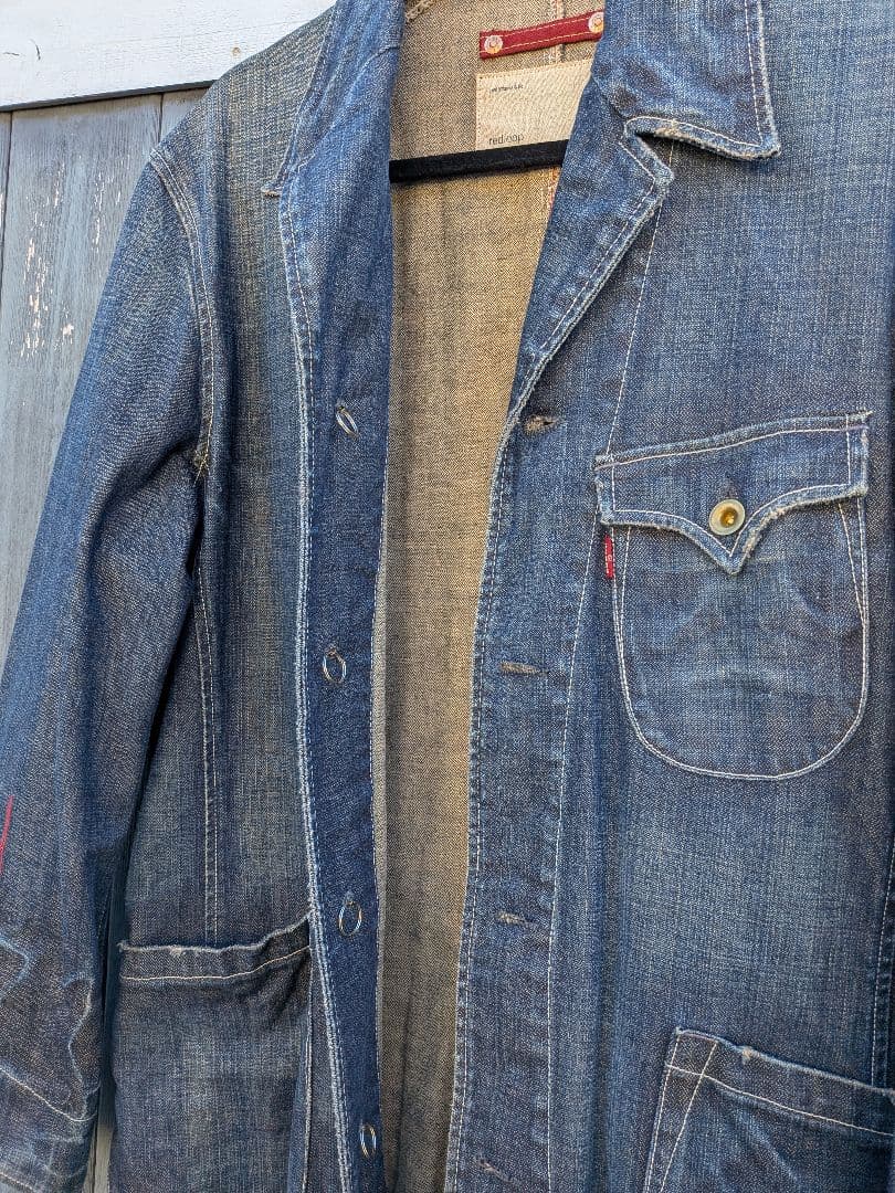 希少　Levi’s Redloop　カバーオール　デニムジャケット