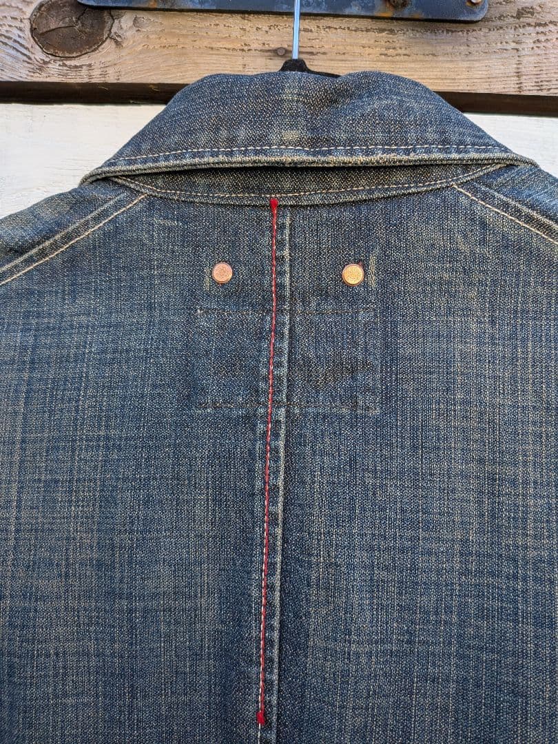 希少　Levi’s Redloop　カバーオール　デニムジャケット